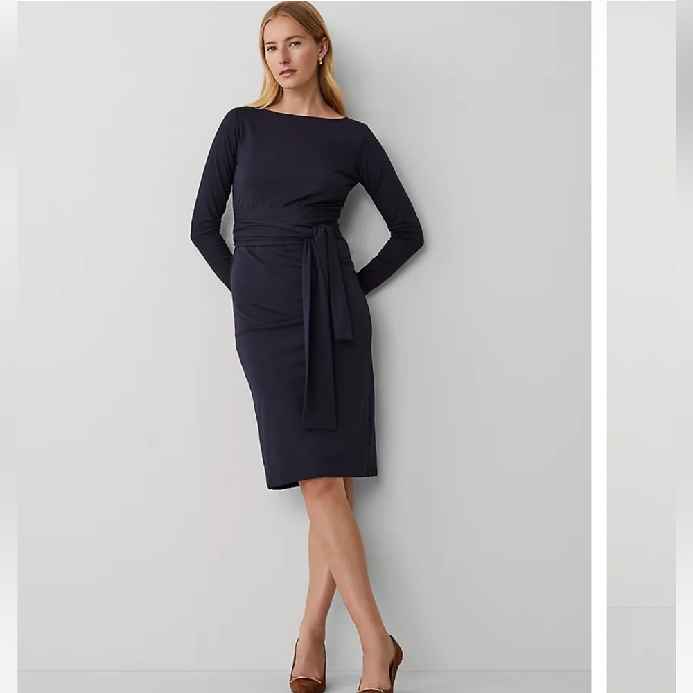 Elegant Long Sleeve Dress